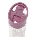 Vind Jou Vreugde in die Here en Hy Sal Jou Gee Wat Jou Hart Begeer Afrikaans Glass Water Bottle - Image 6