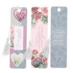 Vind Vreugde in die Here Afrikaans Three-Piece Bookmark with Tassel Set - Image 4