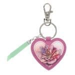 Vind Vreugde in die Here Afrikaans Faux Leather Key Ring with Charm - Image 3