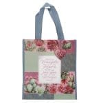 Vind Vreugde in die Here en Hy Sal Jou Gee Wat Jou Hart Begeer Afrikaans Non-Woven Tote Bag - Image 5