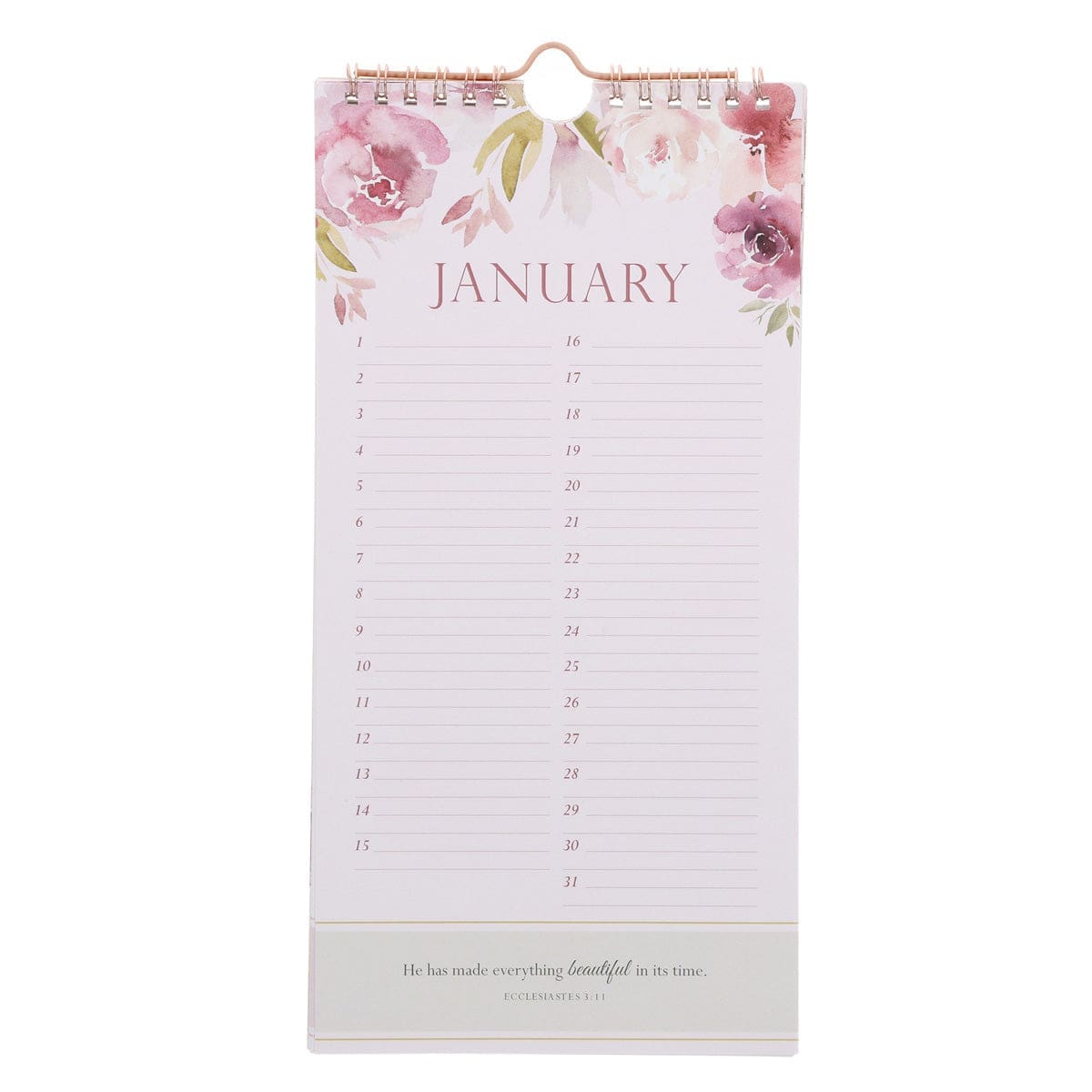 6006937172586_feature1 He Has Made Everything Beautiful in Its Time Special Days Calendar - Image 6