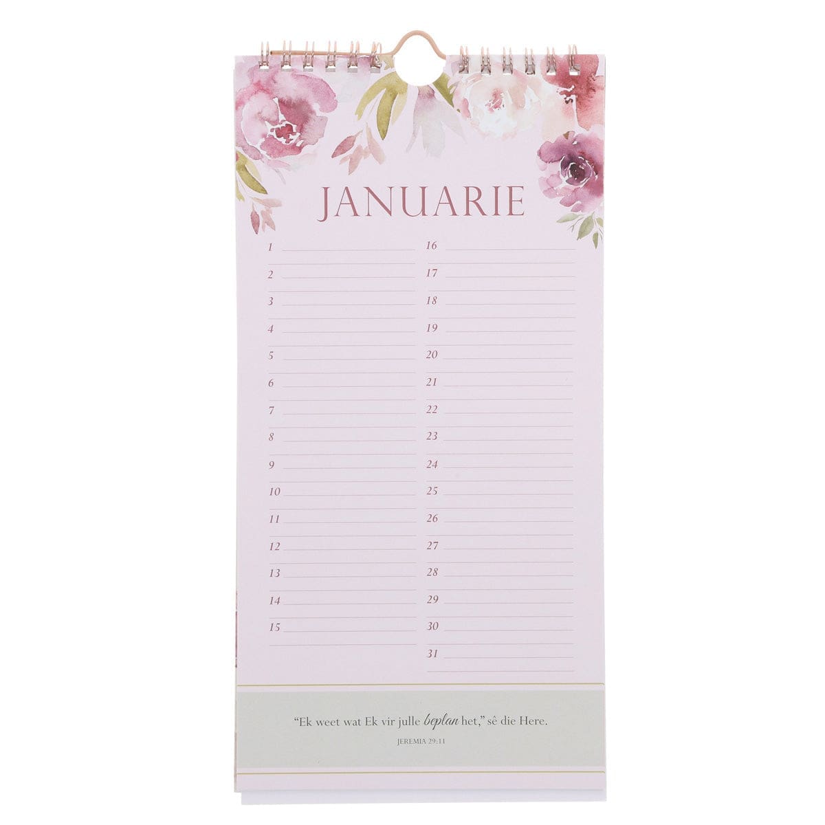 6006937172593_feature1 Die Here Is Goed vir Hulle wat op Hom Wag en Hom Soek Afrikaans Special Days Calendar - Image 6