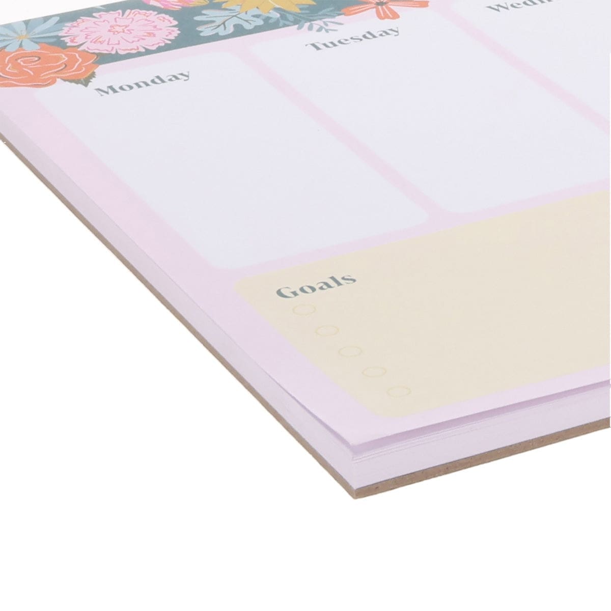 6006937173828_feature1 A4 Weekly Desk Planner - Walk by Faith Not by Sight - Image 6