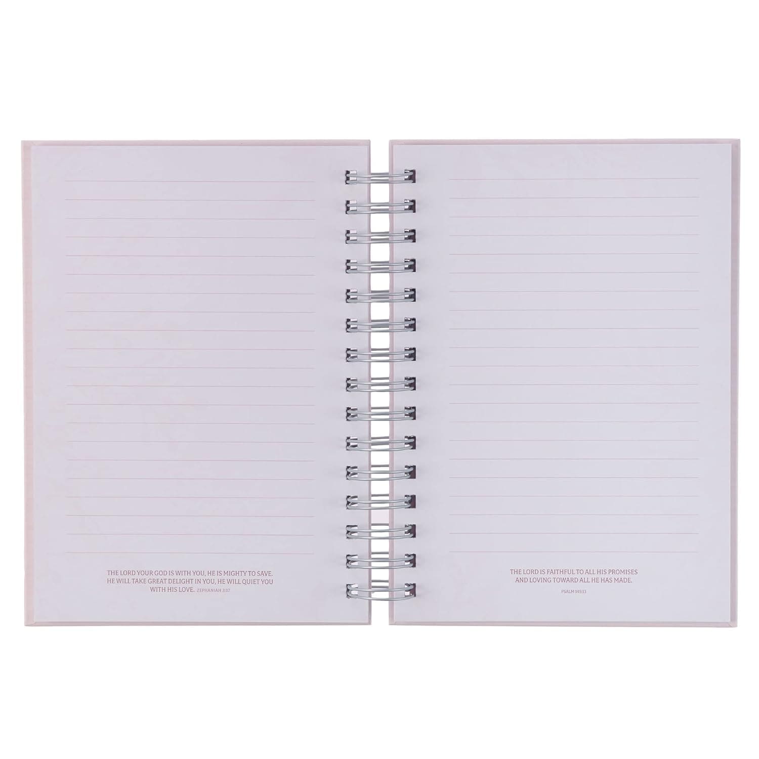 617a0vttbcL._SL1500_ Lord in My Strength & Song Psalm 118:14 Large Hardcover Notebook - Image 3
