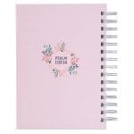 Lord in My Strength & Song Psalm 118:14 Large Hardcover Notebook - Image 4