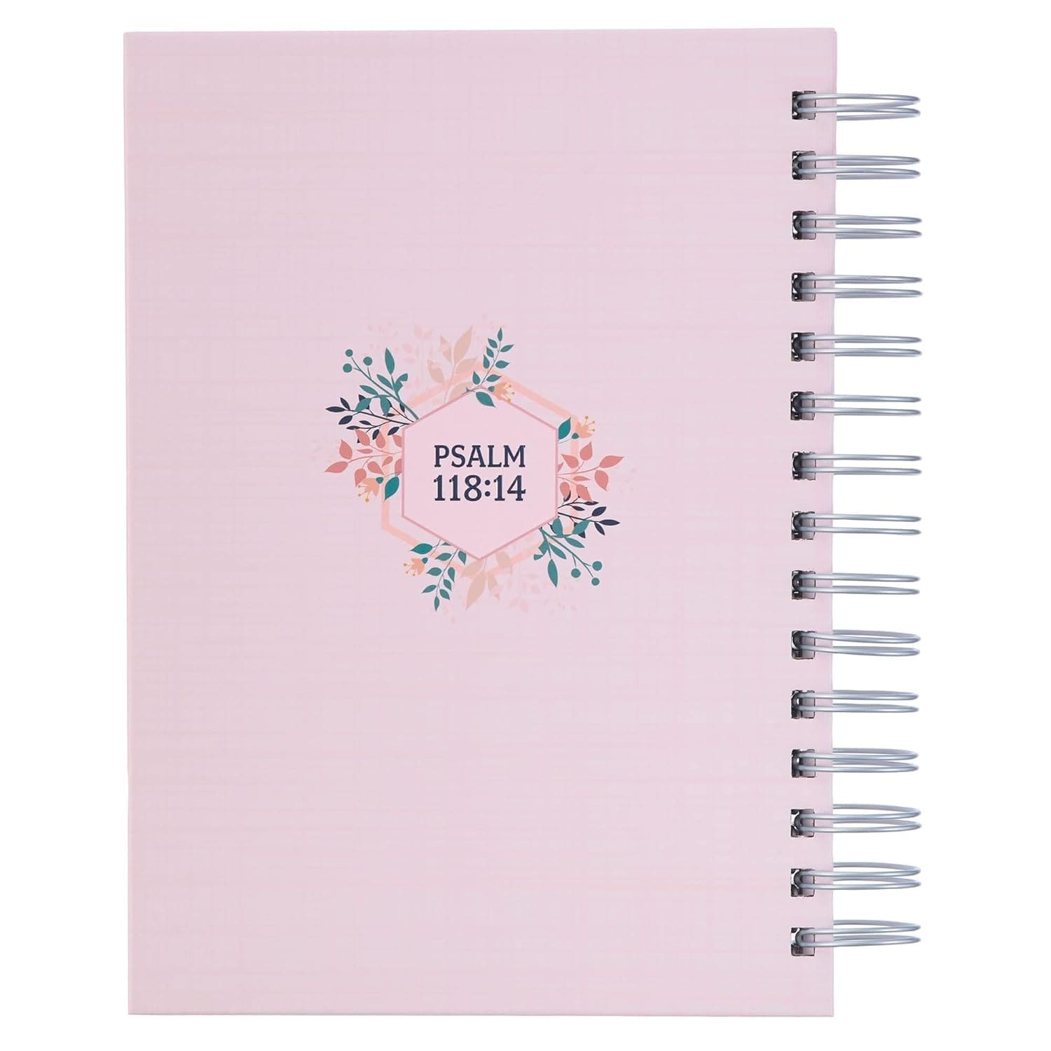 61Eg3jk3DCL._SL1500_ Lord in My Strength & Song Psalm 118:14 Large Hardcover Notebook - Image 4