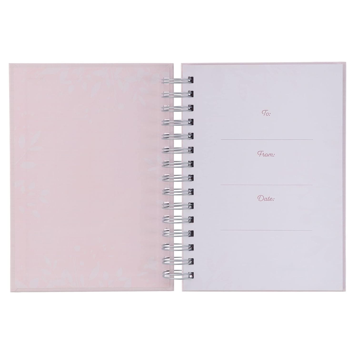 61gaU5woG+L._SL1500_ Lord in My Strength & Song Psalm 118:14 Large Hardcover Notebook - Image 2