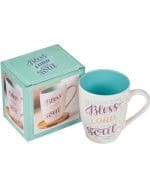 Bless The Lord  Faith Ceramic Mug - Image 2