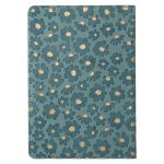 Always Stay Humble & Kind Classic Lined Teal/Gold Floral Notebook w/Ribbon Marker - Image 4