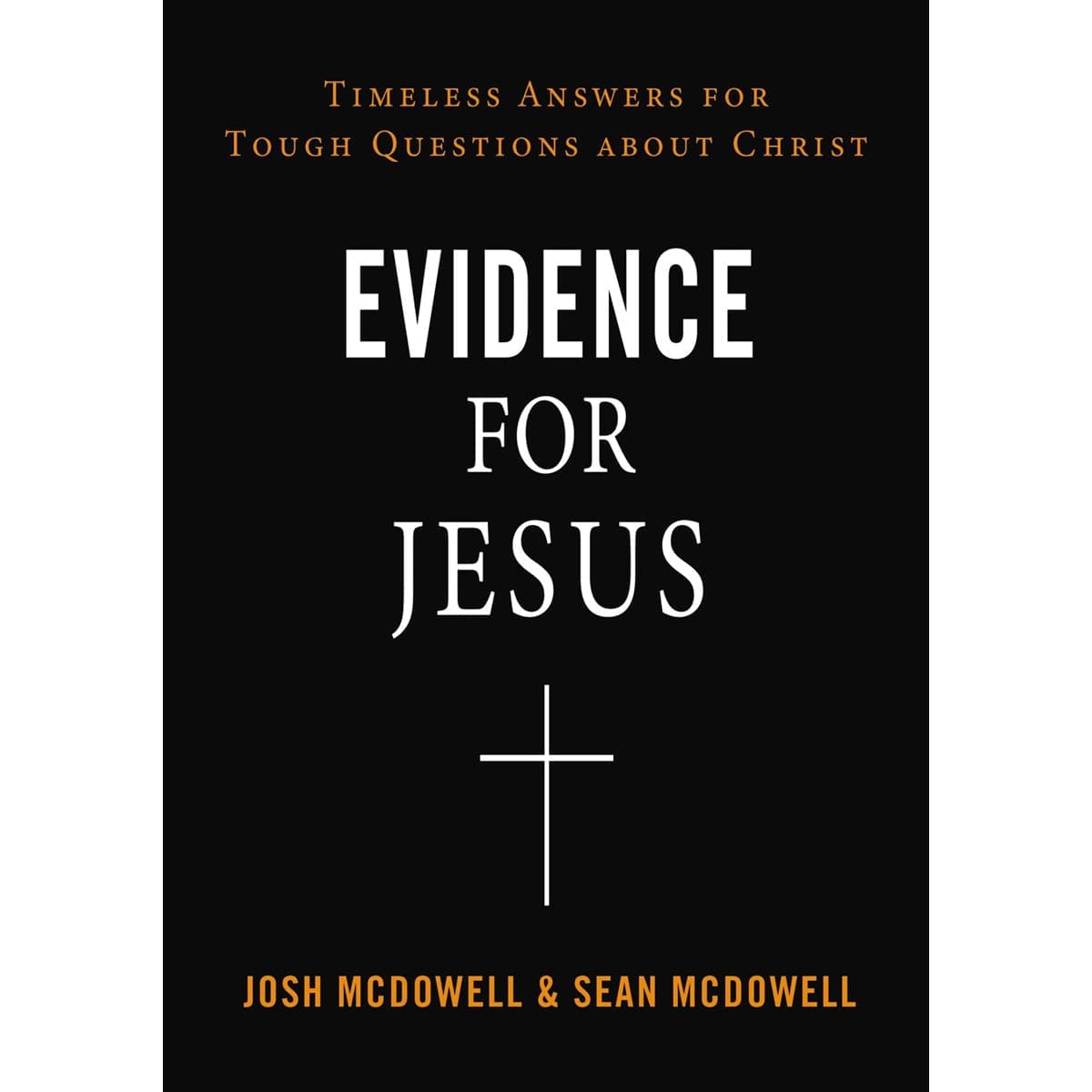 9780310124245_front Evidence For Jesus / Answers For Tough Questions About Christ (Paperback) - Image 3