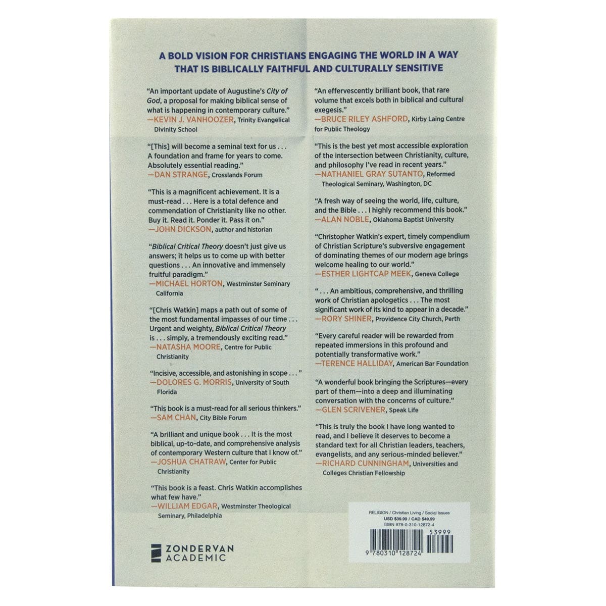 9780310128724_back Biblical Critical Theory (Hardcover) - Image 12