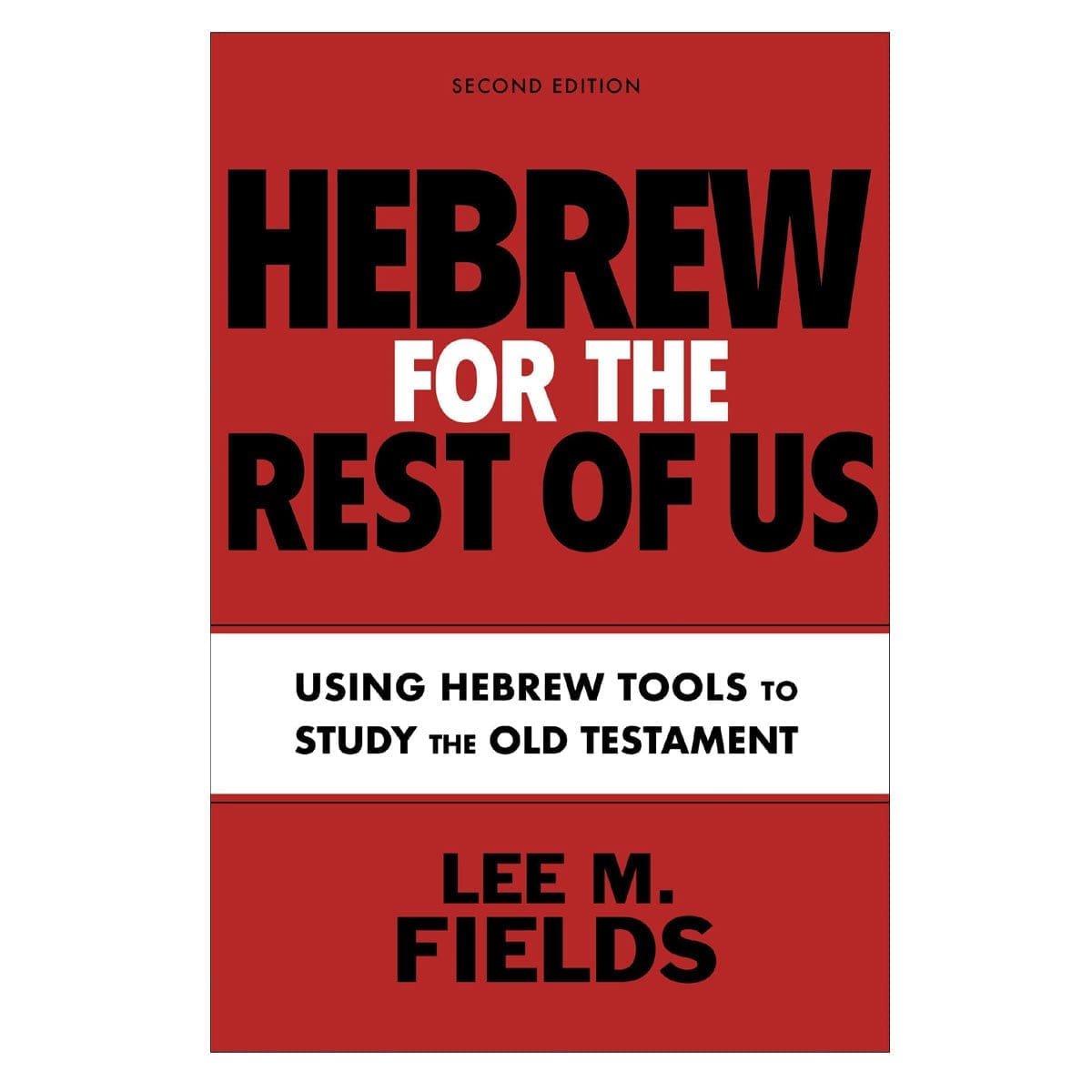 9780310133995_front Hebrew For The Rest Of Us, 2nd Edition: Old Testament (Paperback) - Image 7