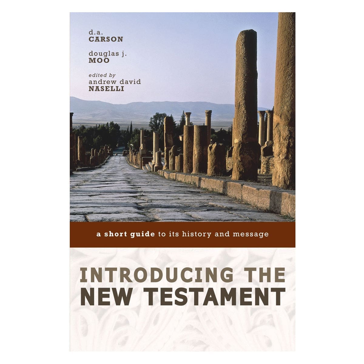 9780310291497_front Introducing The New Testament (Paperback) - Image 3