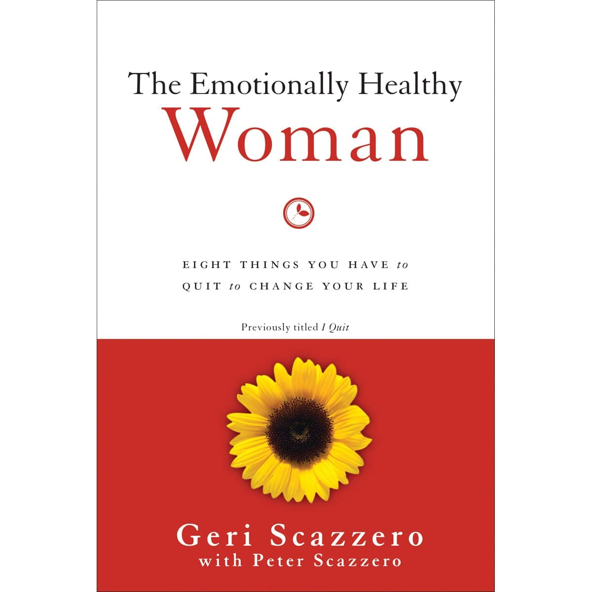 9780310342304_front The Emotionally Healthy Woman (Paperback) - Image 3