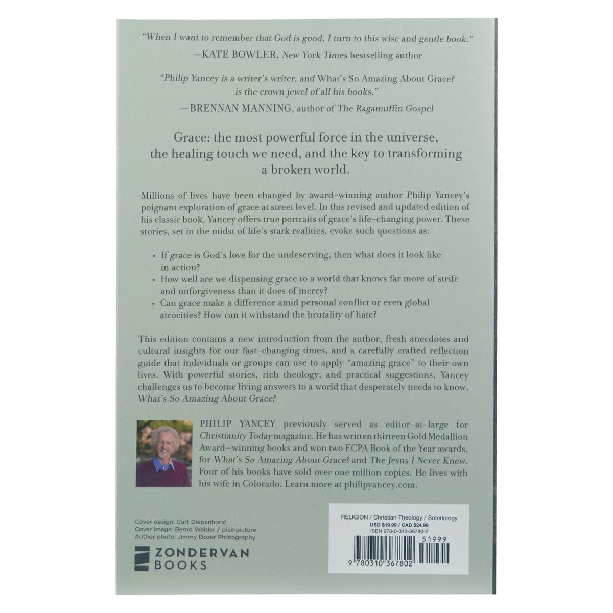 9780310367802_back What's So Amazing About Grace? Revised And Updated (Paperback) - Image 14