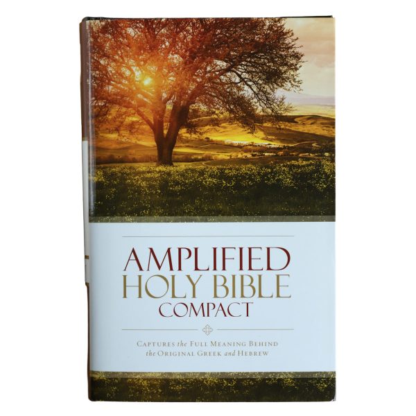 Amplified Compact Holy Bible (Hardcover) - Image 1