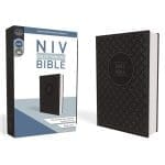 NIV Value Thinline Bib Gray / Black (Comfort Print)(Imitation Leather) - Image 10