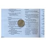 NIV Value Thinline Bib Gray / Black (Comfort Print)(Imitation Leather) - Image 12