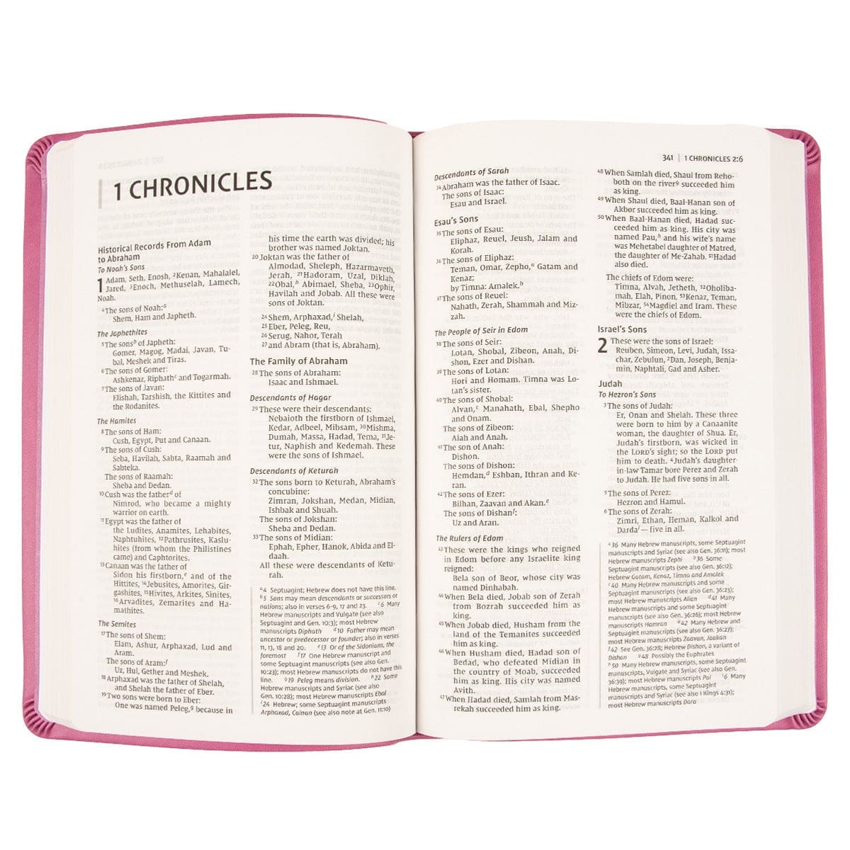9780310448495_feature4 NIV Value Thinline Bible Pink (Comfort Print)(Imitation Leather) - Image 18