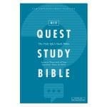 NIV Teal Hardcover Quest Study Bible: The Only Q&A Study Bible Comfort Print - Image 3