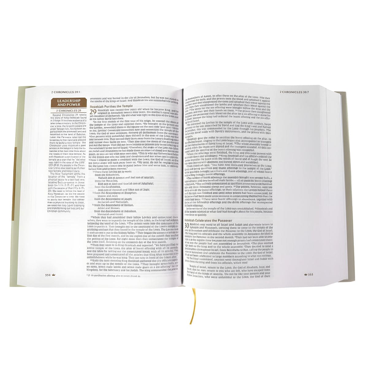 9780310454847_feature4 NIV Grey Hardcover Upside-Down Kingdom Bible Comfort Print - Image 15