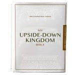 NIV Grey Hardcover Upside-Down Kingdom Bible Comfort Print - Image 11