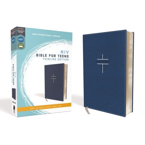NIV Bible For Teens Thinline Edition Red Letter Edition Blue (Comfort Print)(Imitation Leather) - Image 6