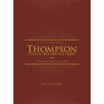 NKJV Thompson Chain-Reference Red Letter Bible (Comfort Print)(Hardcover) - Image 5