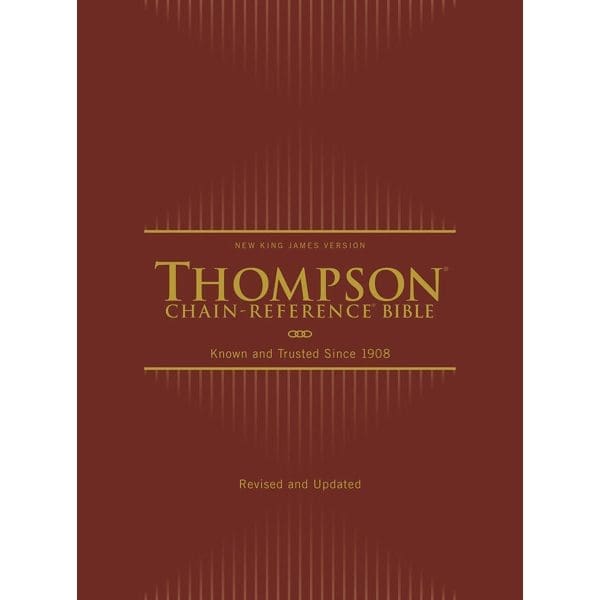 NKJV Thompson Chain-Reference Red Letter Bible (Comfort Print)(Hardcover) - Image 5