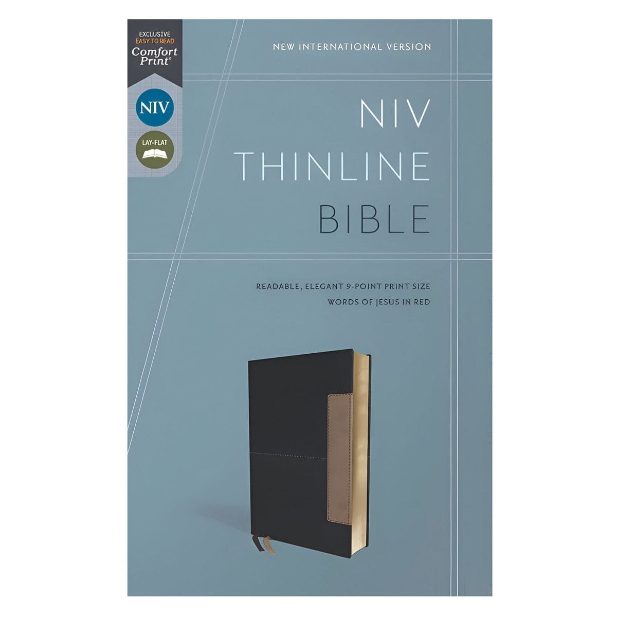 9780310462064_front NIV Blue Imitation Leather Thinline Bible Comfort Print - Image 5
