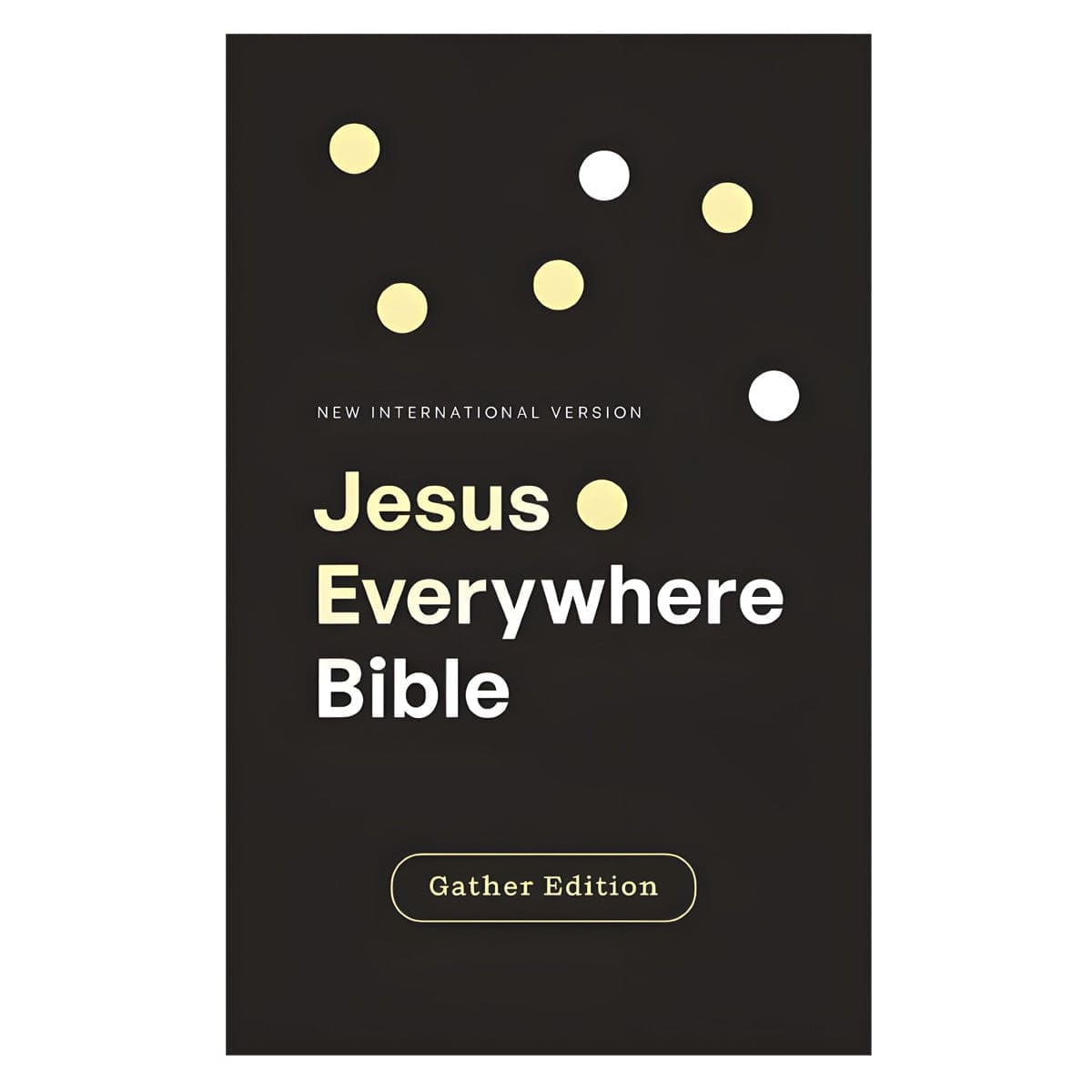 9780310467571_front NIV Paperback Jesus Everywhere Gather Edition Outreach Bible Larger Comfort Print - Image 3