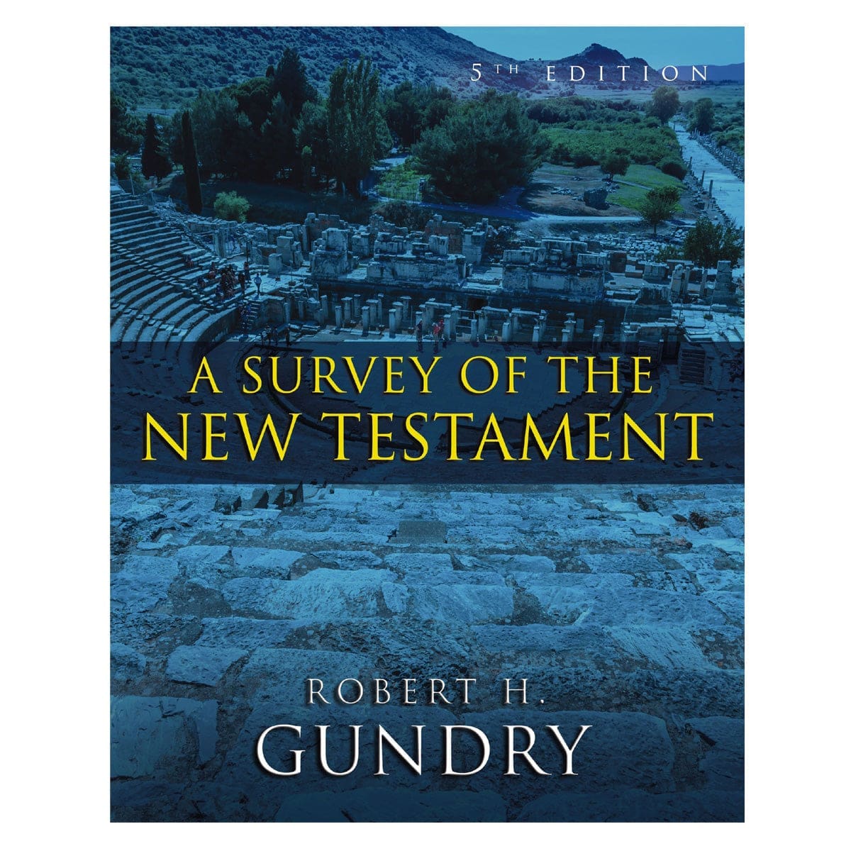 9780310494744_front A Survey Of The New Testament (Hardcover) - Image 3