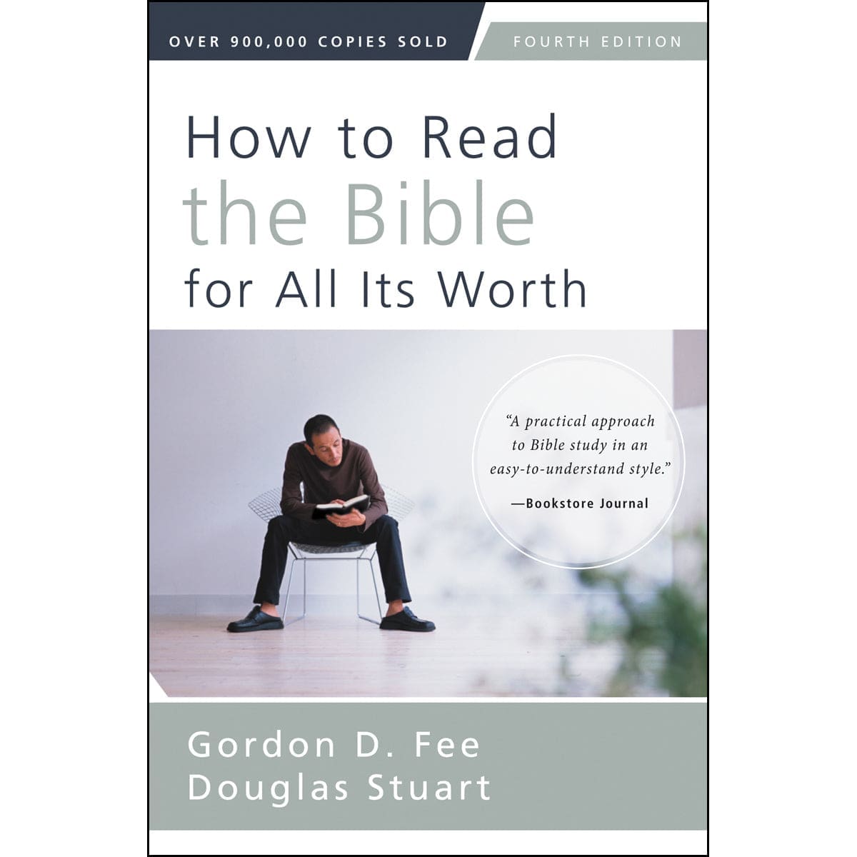 9780310517825_front How To Read The Bible For All Its Worth Fourth Edition (Paperback) - Image 3