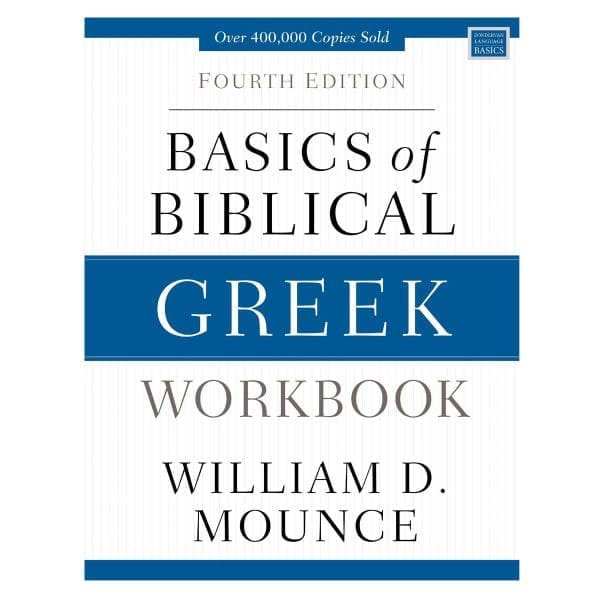 Basics Of Biblical Greek Workbook (Paperback) - Image 3