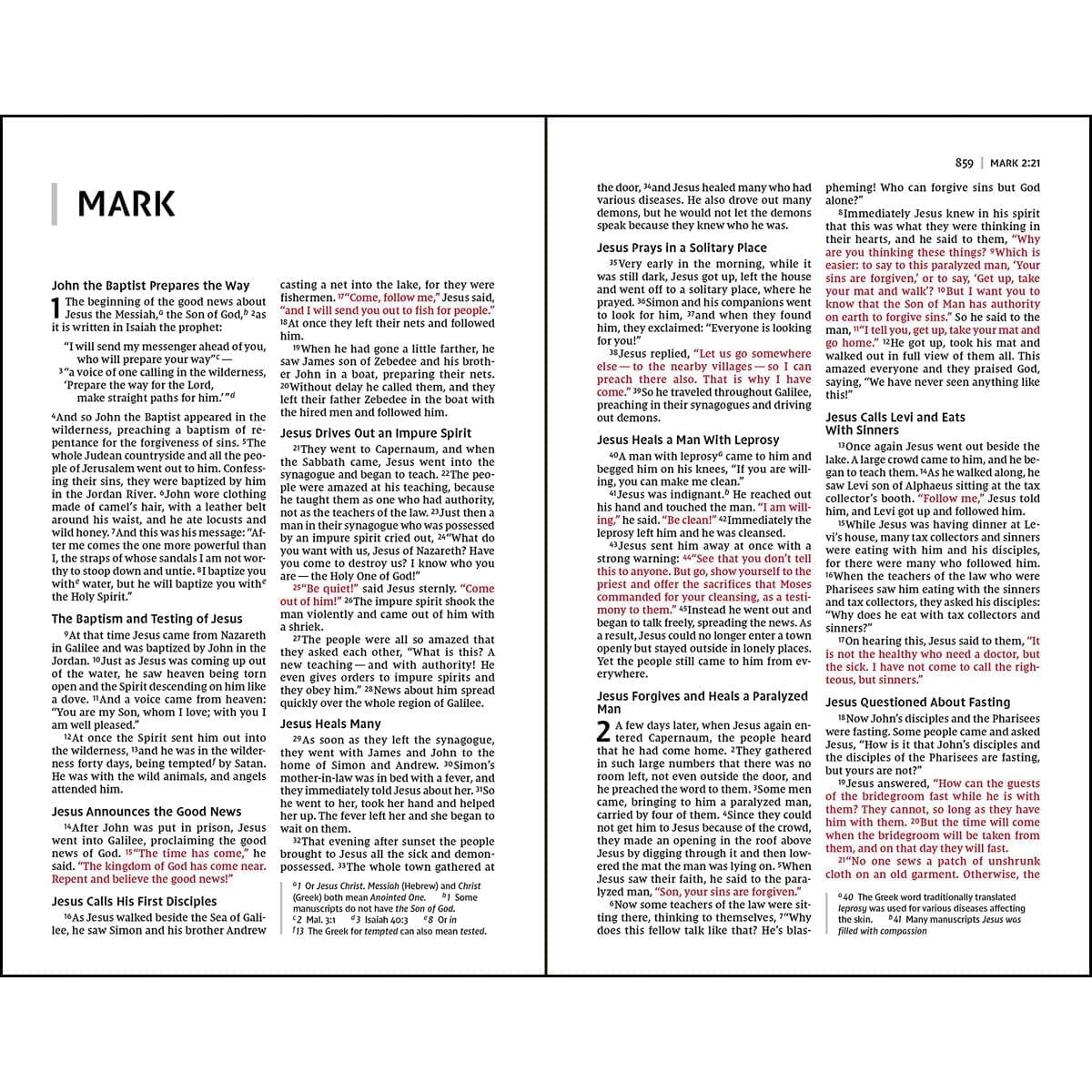 9780310764298_feature2 NIV Bible For Kids Red Letter Edition Pink / Gold (Comfort Print)(Paperback) - Image 12