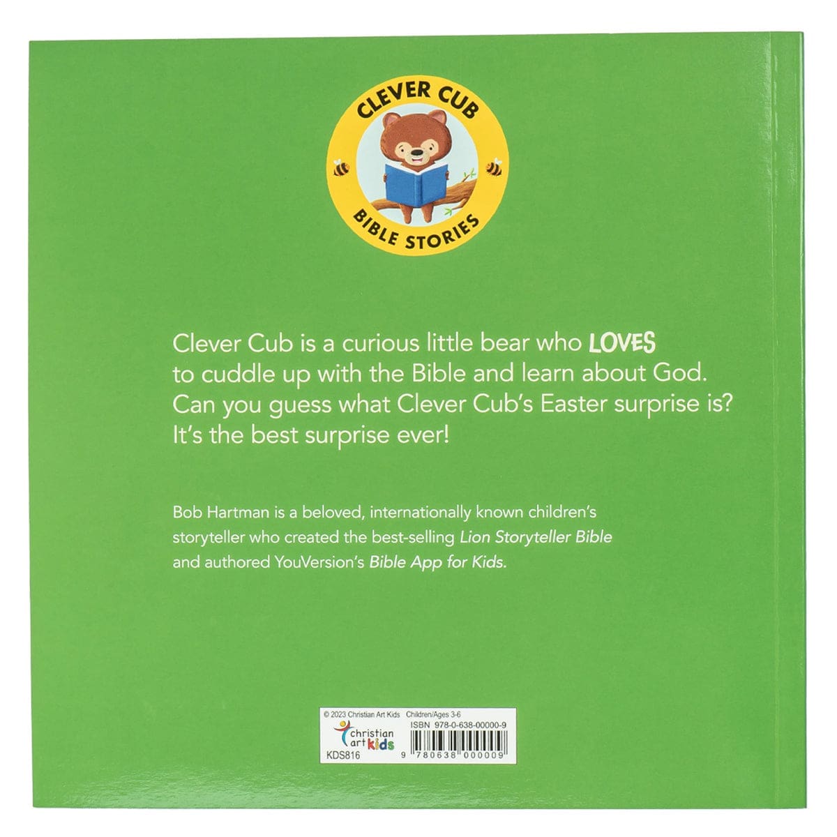 9780638000009_back Clever Cub And The Easter Surprise (Paperback) - Image 14