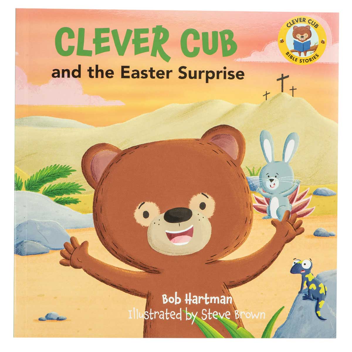 9780638000009_front Clever Cub And The Easter Surprise (Paperback) - Image 13