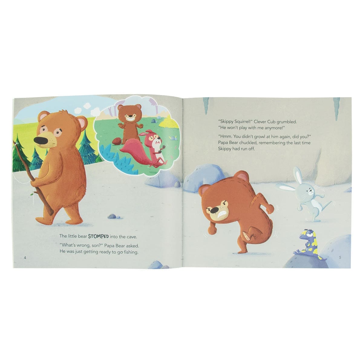 9780638000047_feature2 Clever Cub Learns to Share (Paperback) - Image 14