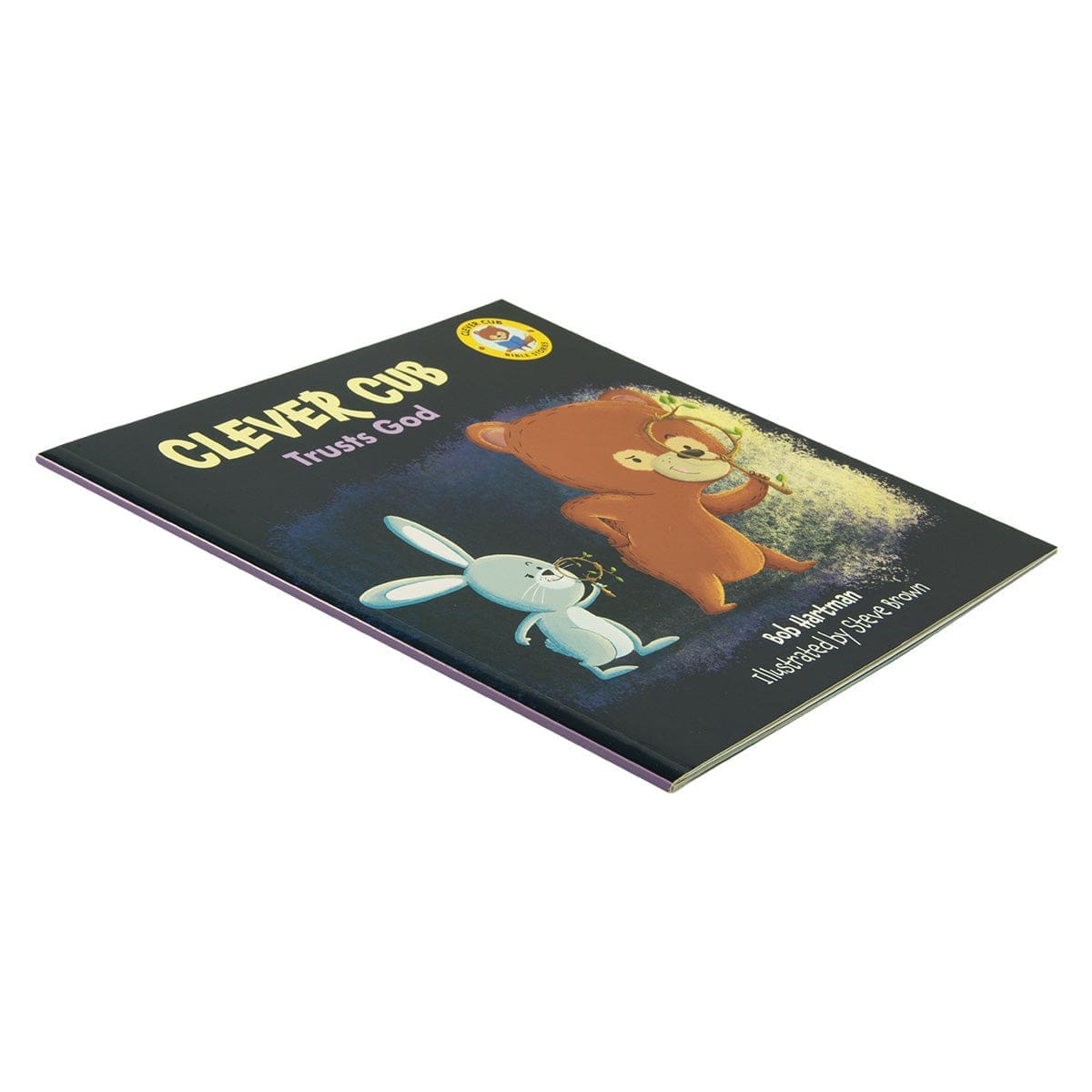 9780638000054_feature1 Clever Cub Trusts God (Paperback) - Image 12