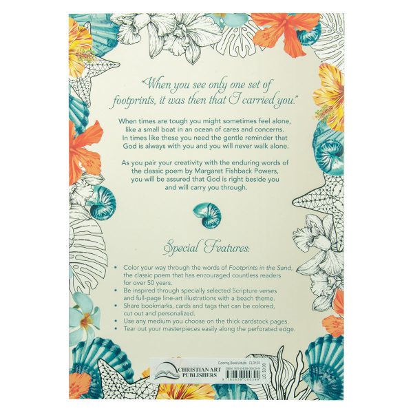 Footprints In The Sand Coloring Book (Paperback) - Image 14