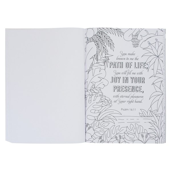 Footprints In The Sand Coloring Book (Paperback) - Image 16