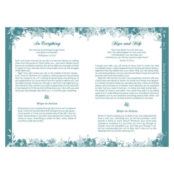 Living A Hope-Filled Life: A Year-Long Journey Of Experiencing God's Faithfulness PB - Image 9