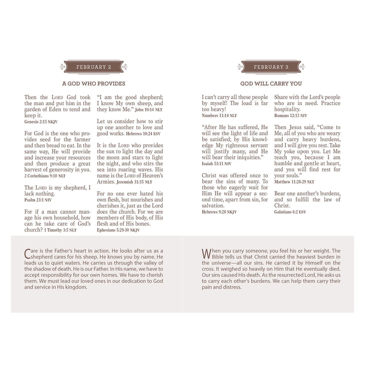 9780638001143_feature3 Pocket Bible Devotional For Men Navy (Paperback) - Image 15