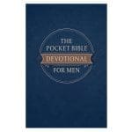Pocket Bible Devotional For Men Navy (Paperback) - Image 11