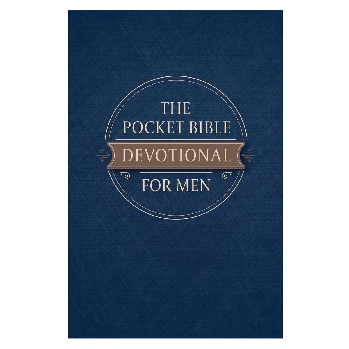 9780638001143_front Pocket Bible Devotional For Men Navy (Paperback) - Image 11