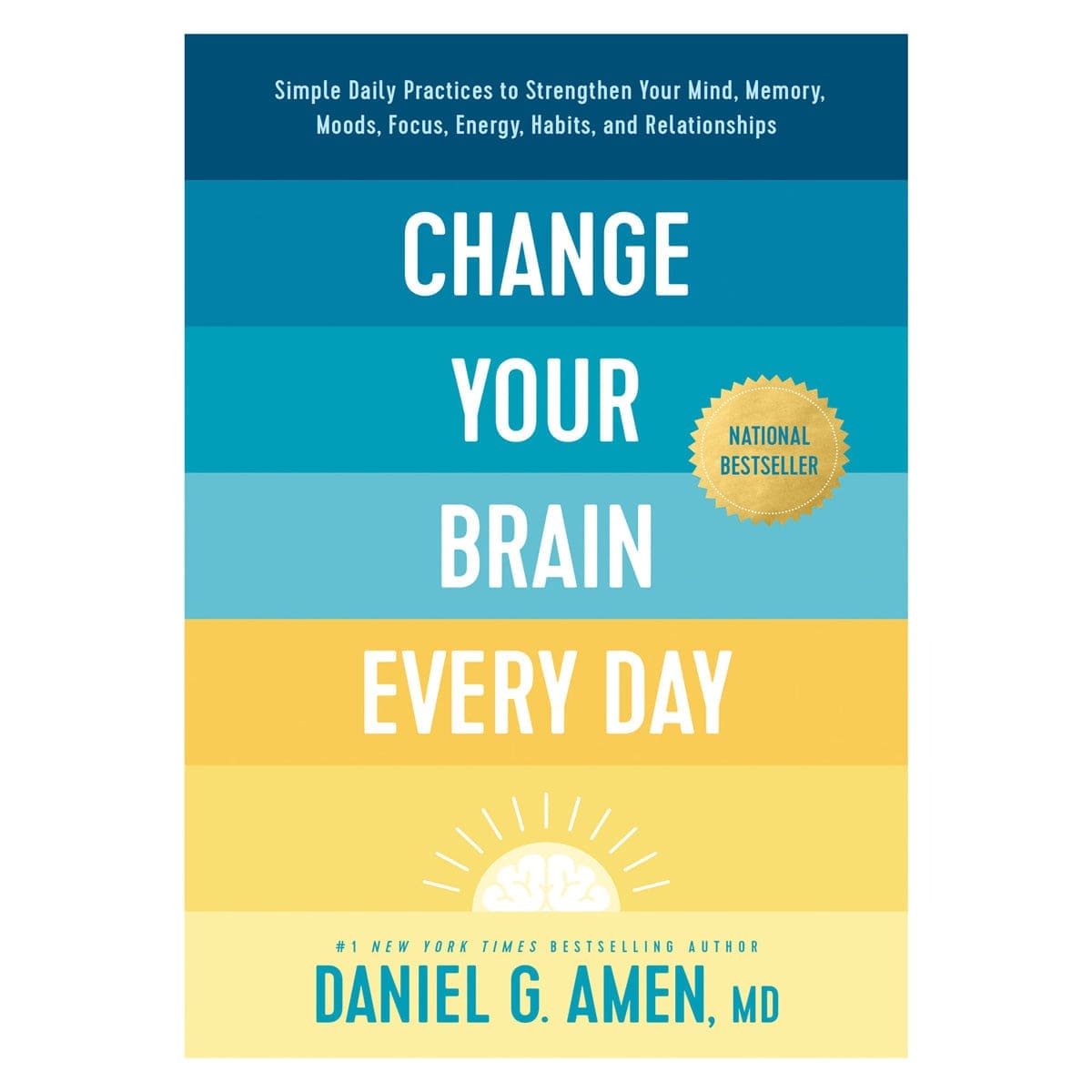 9780638001266_front Change Your Brain Every Day: Simple Daily Practices (Paperback) - Image 3