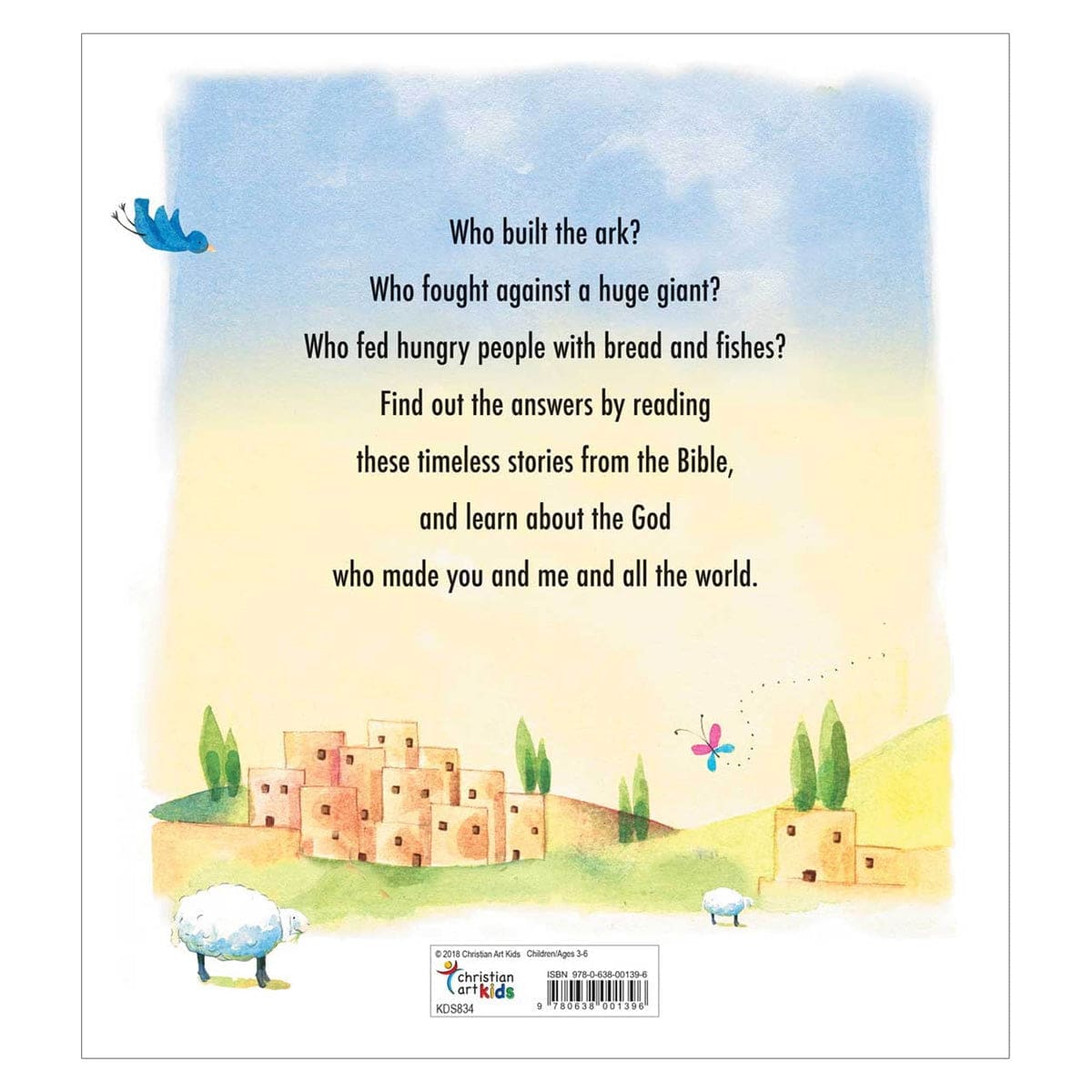 9780638001396_back A Child's Bible (Paperback) - Image 6