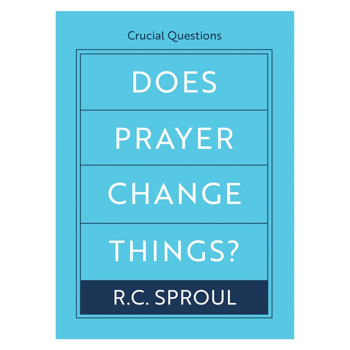9780638001679_front Does Prayer Change Things? (Paperback) - Image 3