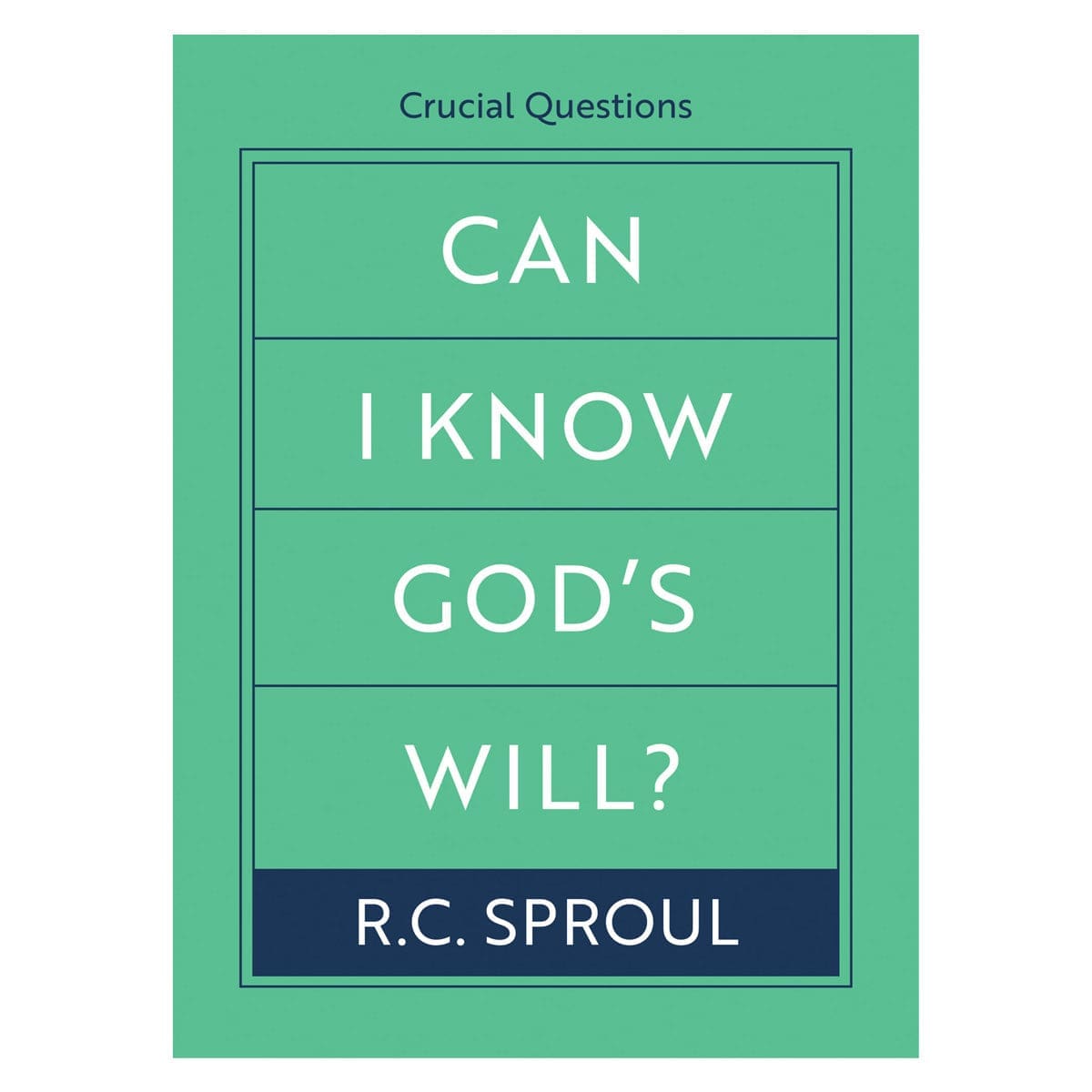 9780638001693_front Can I Know God’s Will? (Paperback) - Image 3