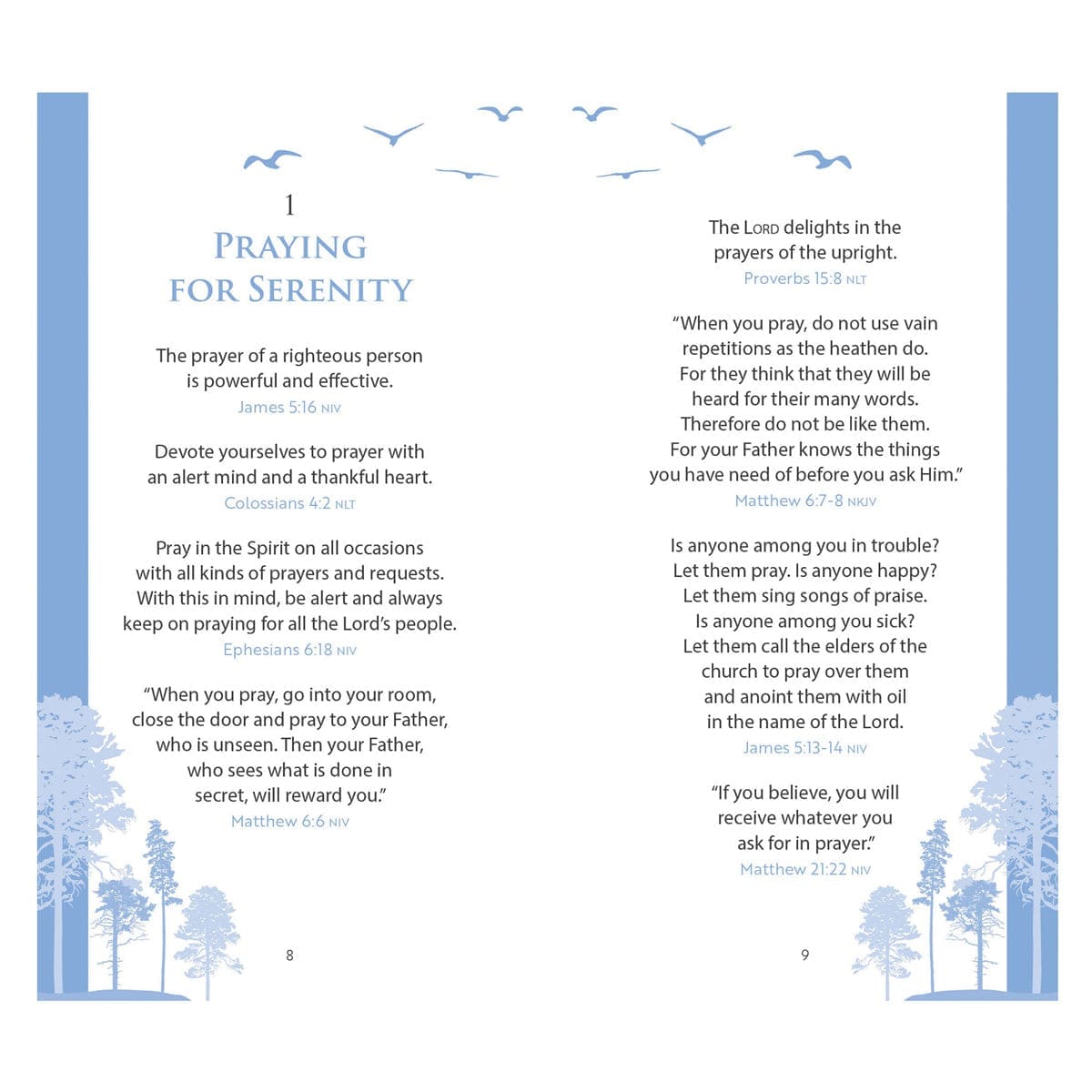 9780638001730_feature1 The Serenity Prayer Promise Book (Paperback) - Image 11
